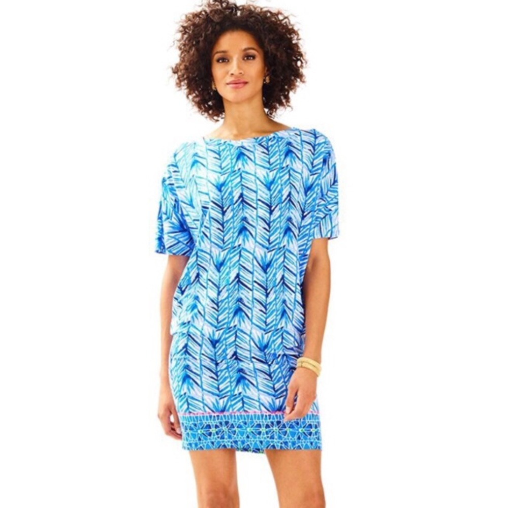 NWT Lilly Pulitzer Lowe Dress in Lapis Blue